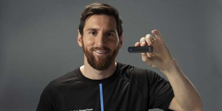 Israel's OrCam scores soccer legend Messi as rep