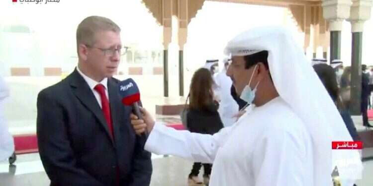 'Social media led to diplomatic breakthrough with UAE'