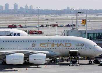 Israelis can now fly UAE carrier Etihad Airways