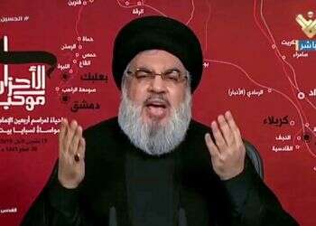 Hezbollah leader accuses Netanyahu of 'inciting' against terrorist group