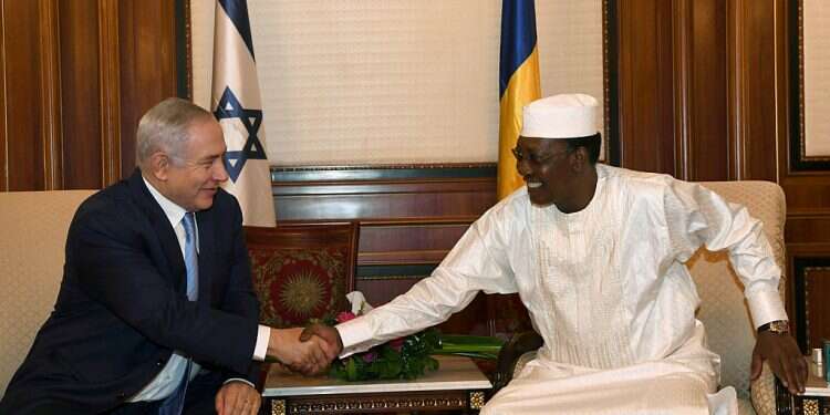 Netanyahu, Chad official discuss exchange of envoys