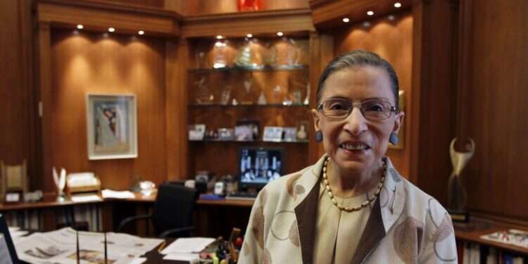 Late Supreme Court Justice Ruth Bader Ginsburg Israeli kibbutz tweaks its name to honor RBG