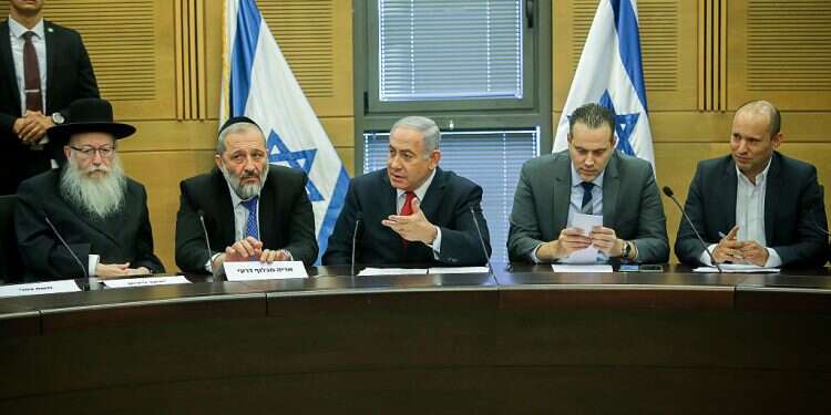 Right-wing, Haredi parties can easily form a government, new poll shows  