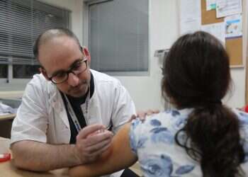 Israel stocks up on record 4 million flu shots ahead of winter