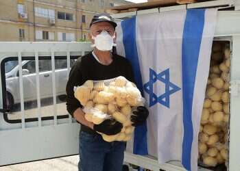 PM announces $8M for food banks, parcels ahead of Rosh Hashanah