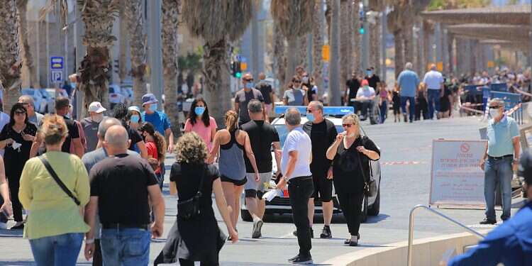 Troubling study finds Israelis lie about contracting corona, put lives at risk