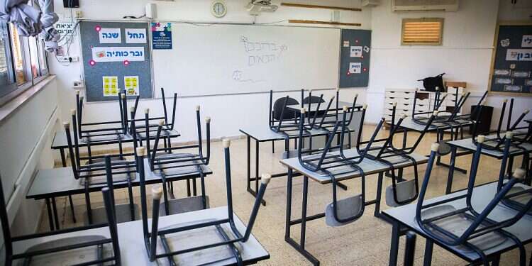 Children in cities, towns, and local authorities deemed 'red' will have to wait until at least Thursday to start school No school in 'red' COVID cities, cabinet decides