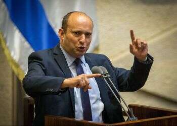 Private: Bennett: I'm an iPhone 12, Netanyahu's a Nokia