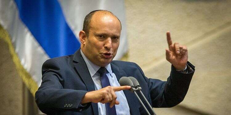 Private: Bennett: I'm an iPhone 12, Netanyahu's a Nokia