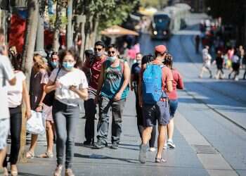 Jerusalem sees highest temps in over 100 years  