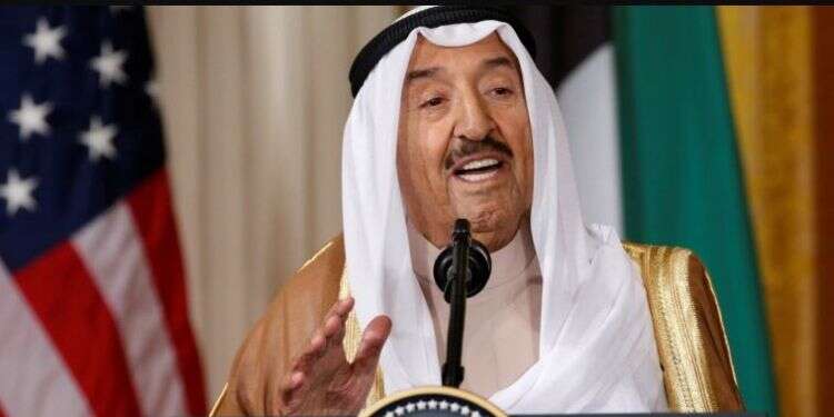 Kuwait's Emir Sabah dies at 91, Arab leaders mourn loss of 'voice of wisdom'