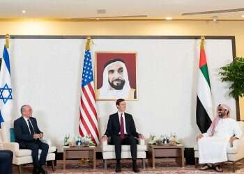 A tectonic shift in the relations between Israel and Arab world