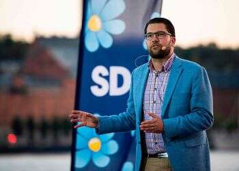 Swedish right-wing party eyes support from local Jewish community