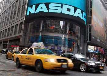 The Nasdaq Index office in New York