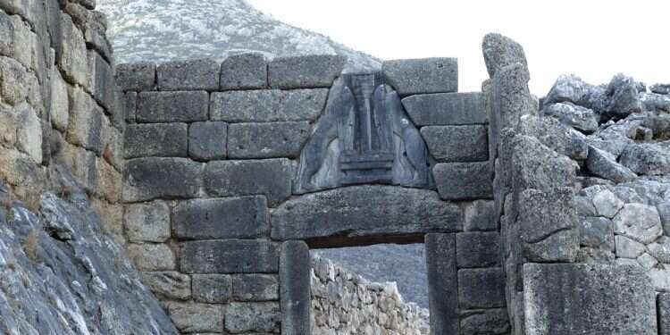 Walls of prehistoric Greek city damaged by wildfire smoke