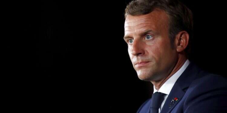 France's Macron: I won't condemn cartoons of prophet Mohammad