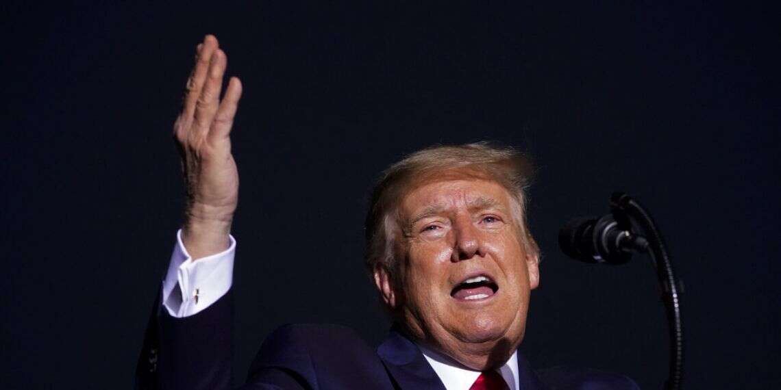 US President Donald Trump Trump pushes into Nevada, questions integrity of election