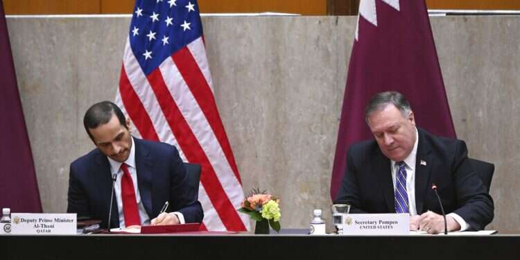 US hopes to name Qatar a major non-NATO ally