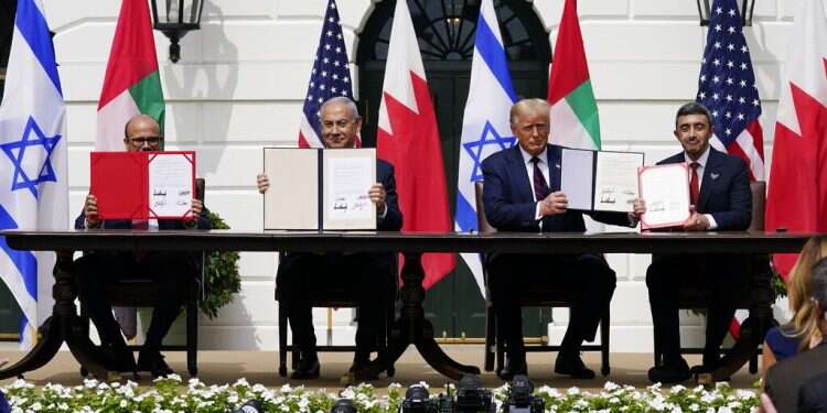 A tale of 2 White House signing ceremonies