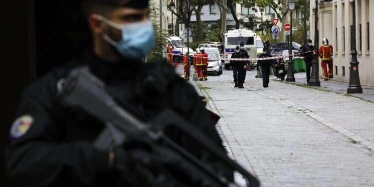 Pakistani man charged on terrorism count for Paris stabbing