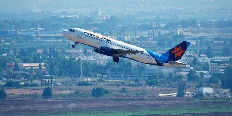 Israeli carrier Israir books commercial flight slots to UAE
