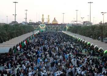 COVID prompts Iraq to ban foreign Shiites from pilgrimage to Kerbala