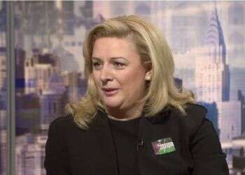 Suha Arafat | Screenshot Is Arafat's widow 'conspiring to undermine Palestinian issue'?