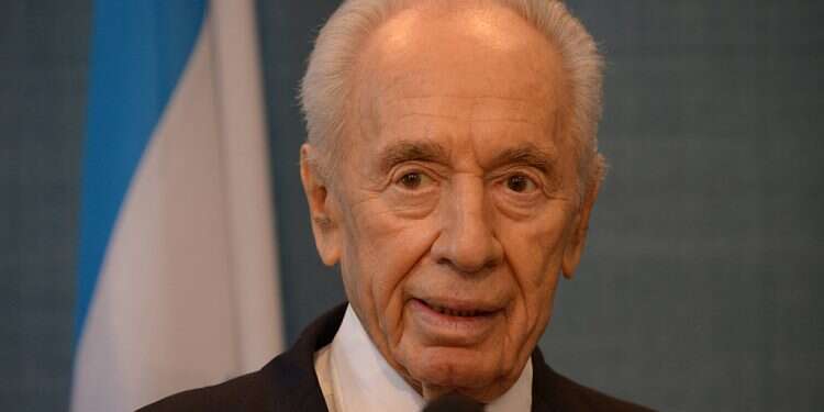 Israel holds virtual memorial for late President Peres