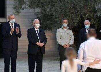 'Vision, resolve, gumption' hailed at Israel Defense Prize ceremony