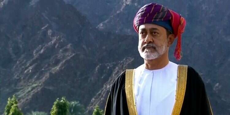 Sultan of Oman Haitham bin Tariq Al Said in Muscat, Oman on Aug. 18, 2020 Will Oman take a calculated risk and make peace?