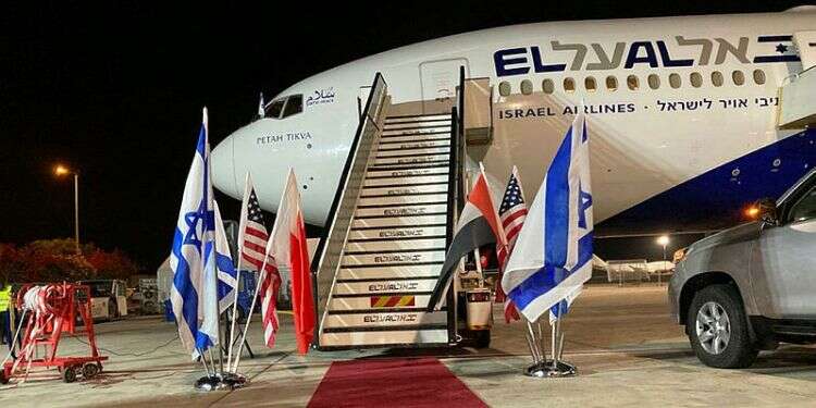 Mossad chief ahead of treaty signings: Many good people worked on this for many years