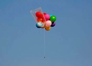 Hamas threatens more arson balloons