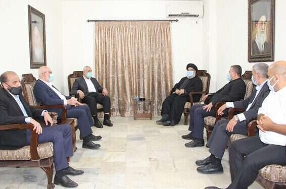 Hamas, Hezbollah leaders agree to join forces against Israel