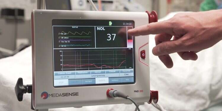 Israeli pain measurement startup helps COVID patients on ventilators