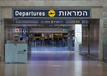 Only 54,000 Israelis travel abroad in August