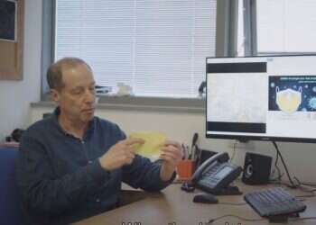 Technion sticker makes surgical masks more effective against COVID