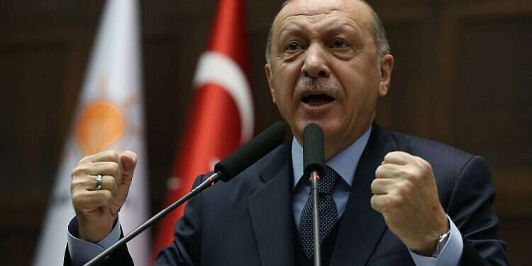 'Turkey has become a destabilizing force in the Middle East'