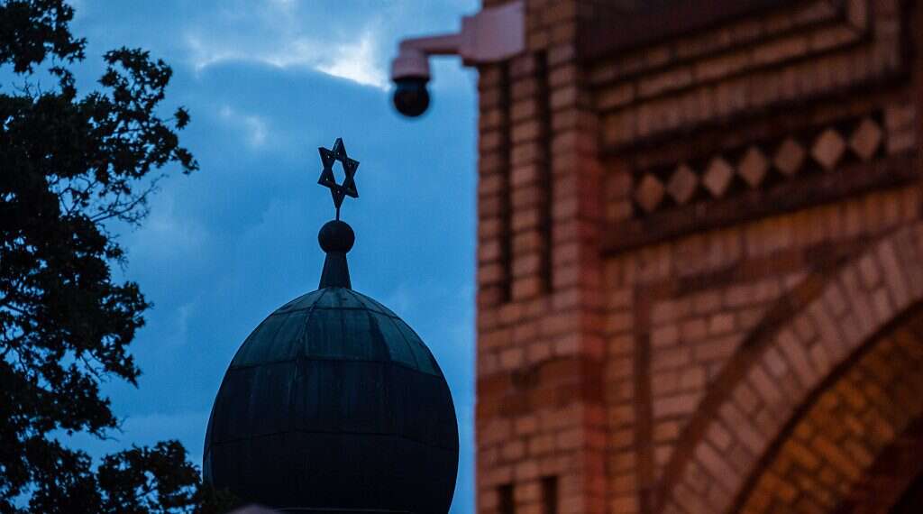 The Halle synagogue, where a German neo-Nazi went on rampage shooting 'Without real change, Jews won't have a future here'