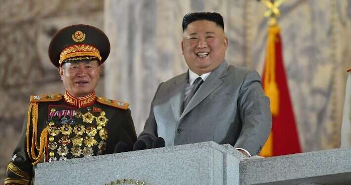 North Korea unveils 'monster' intercontinental ballistic missile at parade