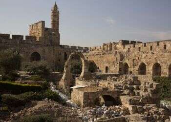 With no visitors, Jerusalem citadel gets major facelift