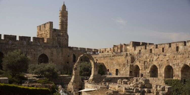 With no visitors, Jerusalem citadel undergoes major facelift