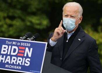 Democratic presidential nominee Joe Biden Poll: Trump's brush with corona gives Biden 10 point-lead