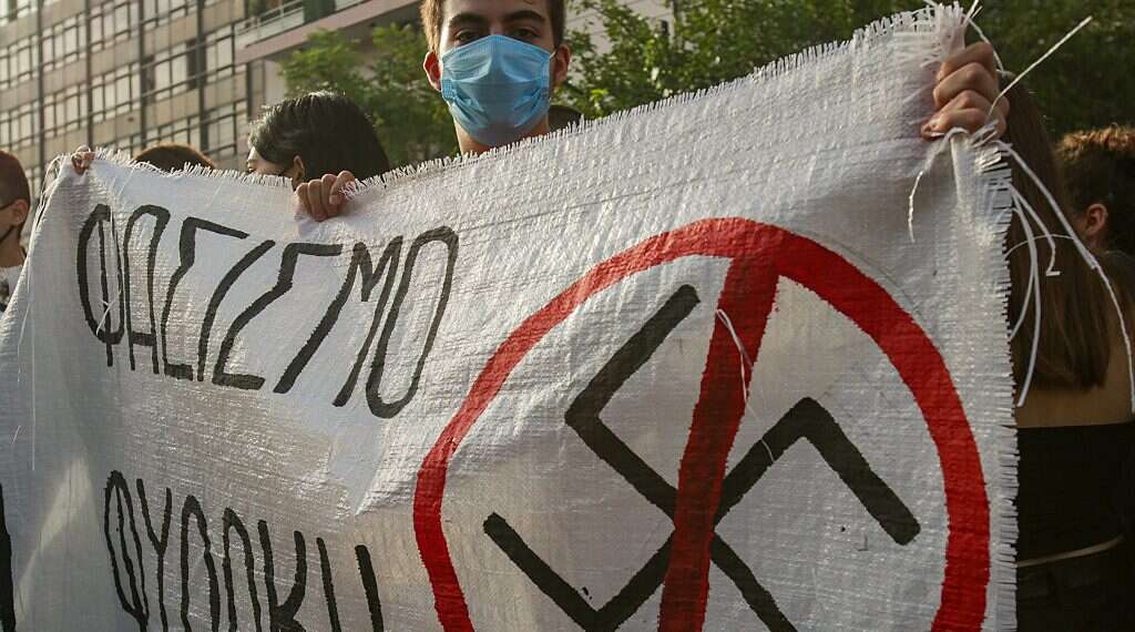 Greek brands neo-Nazi Golden Dawn criminal organization