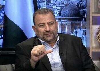 Top Hamas official: Arab states severed financial aid to PA