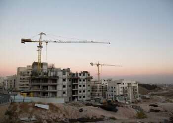 Israel pushing construction of thousands of homes in Judea and Samaria
