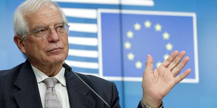 European High Representative of the Union for Foreign Affairs Josep Borrell Report: EU mulls suspending aid to PA unless it accepts taxes collected by Israel