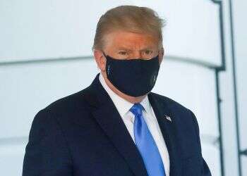 Trump says feeling better, hopes to put virus scare behind him soon