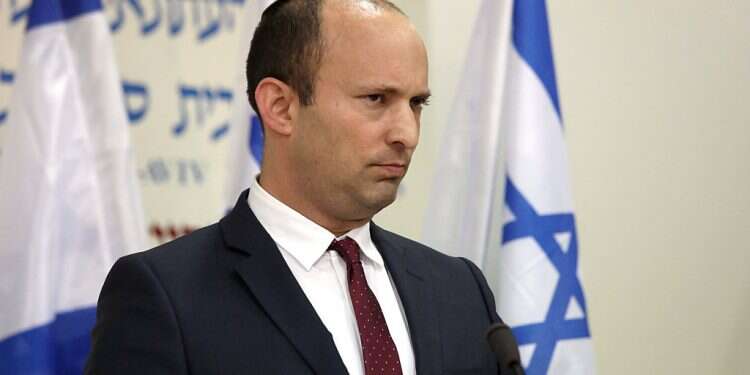 Yamina leader Naftali Bennett Yamina leader Bennett hospitalized for 2nd time in a week