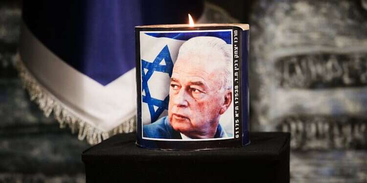 Israel marks 25 years since PM Rabin's assassination