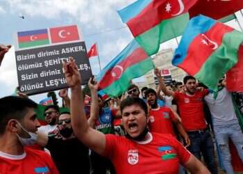 How Israel found itself on the same side as Turkey and Syrian rebels